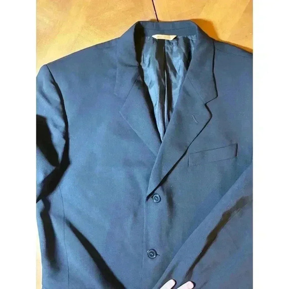 Donna Karan signature blazer made in Italy 100% wool size 44/38 mens blazer - Picture 11 of 12